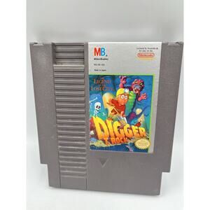 Digger T. Rock: The Legend of the Lost City (Nintendo Entertainment System
